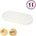 Candide Матрак За Количка Или Кош За Новородено 73x32см (4см Дебелина) Candide