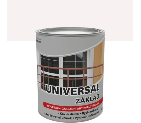 Dulux Universal lesk 0,75 l bílá