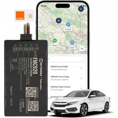 Teltonika FMC920 – Zboží Živě