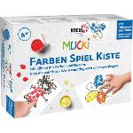 Kreul Mucki Комплект за рисуване с пръсти Colors and Fingers 5 x 50 ml (29103)