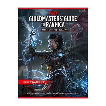 D&D: Guildmasters Guide to Ravnica Maps and Miscellany