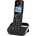 Alcatel f860 безжичен телефон dect, ЧЕРЕН f860_b (f860_b)