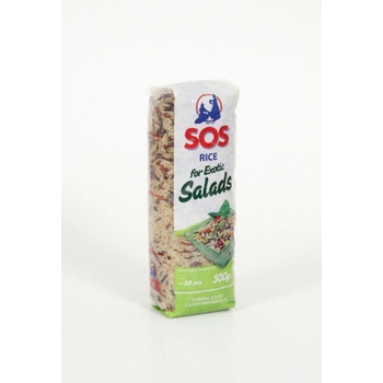 SOS Ryža Exotické šaláty 0,5 kg
