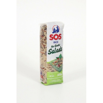 SOS Ryža Exotické šaláty 0,5 kg