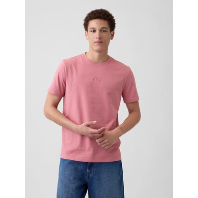 GAP Tričko s logem Everyday Soft Růžová