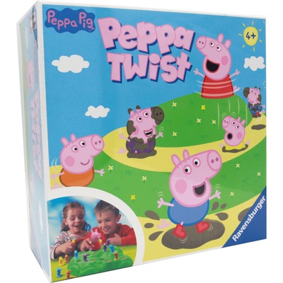 Ravensburger Prasiatko Pepa: Peppa Twist