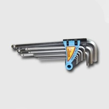 Richmann imbusové kĺúče s guličkou 1/16'' - 3/8'' 9ks C6612