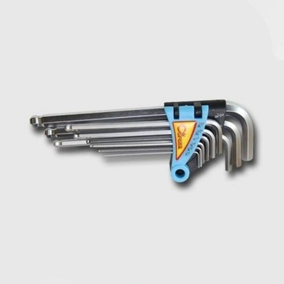 Richmann imbusové kĺúče s guličkou 1/16'' - 3/8'' 9ks C6612