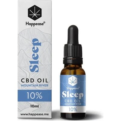 Happease Sleep CBD Olej Mountain River 40 % CBD 4000 mg 10 ml