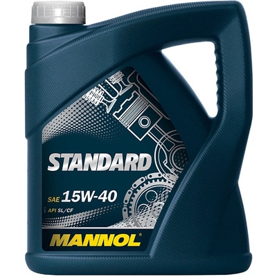 Mannol Standard 15W-40 5 l