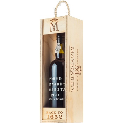 Maynard's Colheita 1970 20% 0,75 l (drevená kazeta)