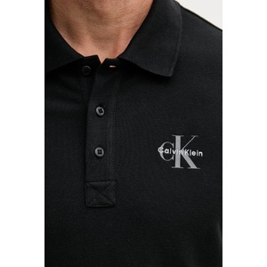 Calvin Klein Jeans тениска с яка мъжка от памук (LV04RF209G)