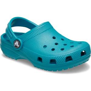 Crocs Детски сандали Crocs Kid's Classic Clog T Sandals - Turbo Teal - размер 23-24 (EU) (702-2086-3814)