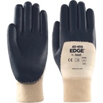 CERVA Ansell 40-400 edge / Ръкавици, потопени в нитрил - черни 10 (0107002699100)