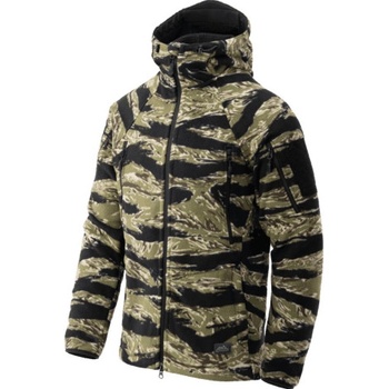 Bunda Helikon-Tex Patriot MK2 Hybrid fleece s kapucňou tiger stripe