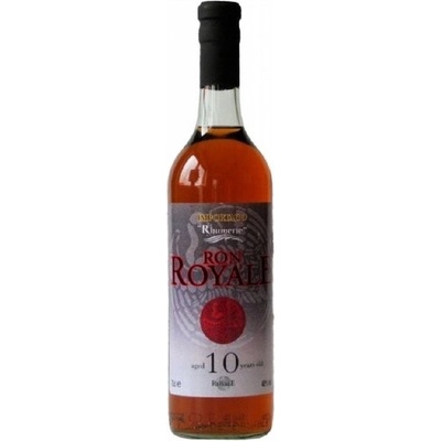 Royale 10y rum of Ecuador 40% 0,7 l (holá láhev)