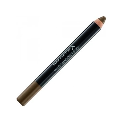 Max Factor Wild Shadow Pencil očné tiene v ceruzce 30 Ferocious White 2,3 g