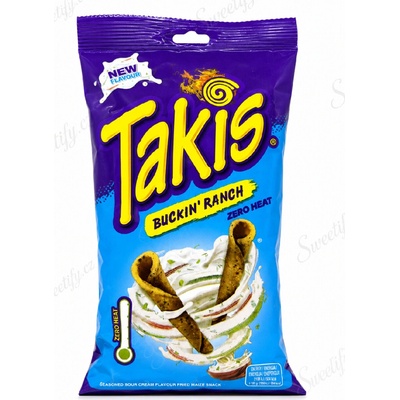 Takis Buckin' Ranch Zero Heat NEW Flavour 100 g