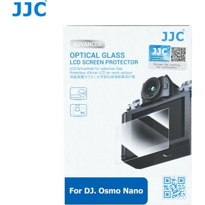 JJC GSP-NANO, Ochranné sklo LCD pro DJi Osmo Nano – Zbozi.Blesk.cz