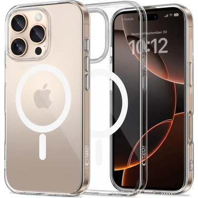 Tech-Protect Калъф Tech-Protect FlexAir MagSafe за iPhone 16 Pro - прозрачен (5906302371839)