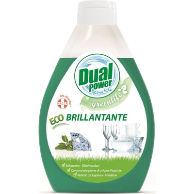 Dual Power leštidlo do myčky 300 ml