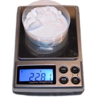DSR Reefing Přesná Váha 500 g / 0,01 g 5x6 cm
