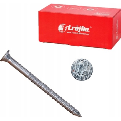 Klince tesárske Trojka 50 960 ks 5 kg