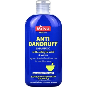Milva Шампоан срещу пърхот и косопад, 200 ml