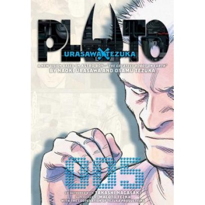 Pluto Urasawa X Tezuka Urasawa Naoki