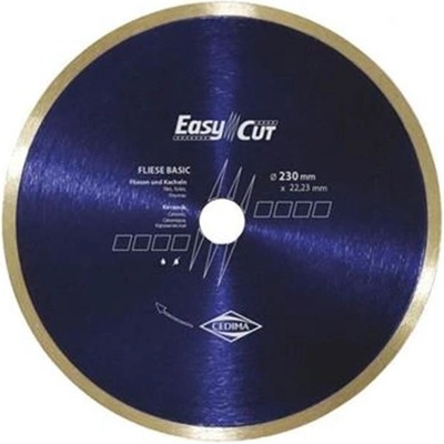 Cedima Kotouč řezný diamantový 230 x 1,7 x 22,2 mm 50007020