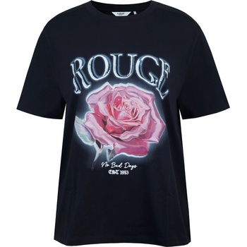 Image 1 of Firetrap Тениска Firetrap Women's Grunge Regular Fit T-Shirt - Rose