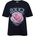 Firetrap Тениска Firetrap Women's Grunge Regular Fit T-Shirt - Rose