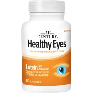 21st Century Healthy Eyes Lutein & Zeaxanthin [60 Таблетки]