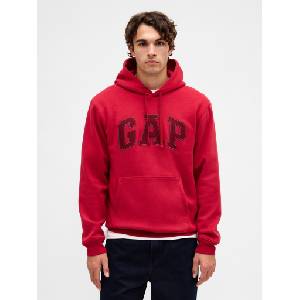 GAP Суитшърт VintageSoft Unisex GAP GAP | Cherven | МЪЖЕ | XS