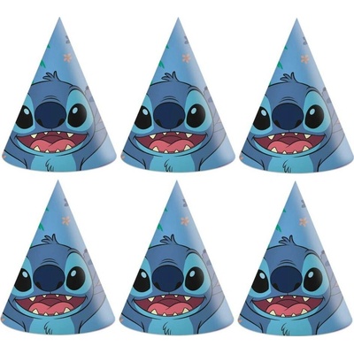 Procos Papírové kloboučky Stitch – Zbozi.Blesk.cz