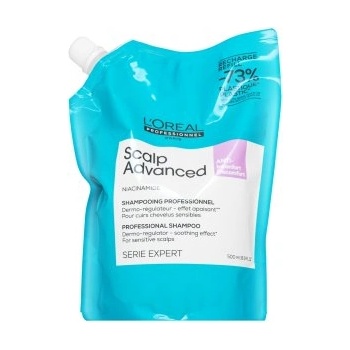 L'Oréal Scalp Advanced Anti-Discomfort Shampoo Шампоан За чуствителен скалп Refill 500 ml