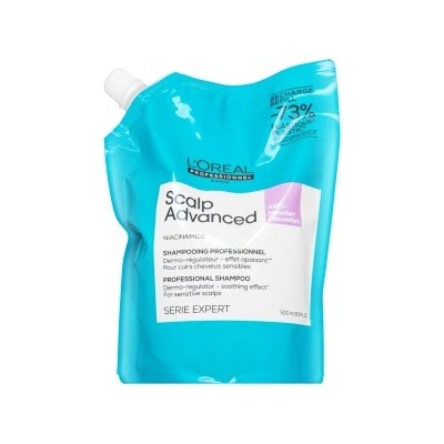 L'Oréal Scalp Advanced Anti-Discomfort Shampoo Шампоан За чуствителен скалп Refill 500 ml