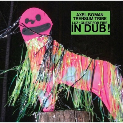 Axel Boman x Trensum Tribe - Luz - Quest For Fire In Dub! LP