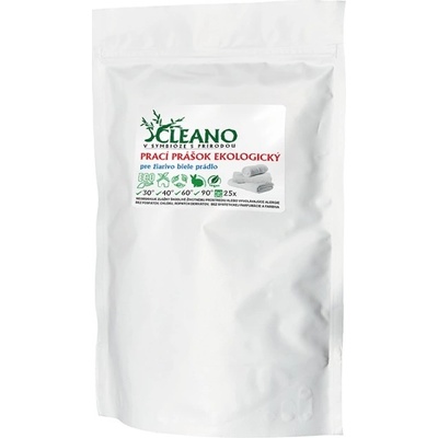 Soaphoria pracÍ prášok ekologický pre žiarivo biele prádlo 2 kg