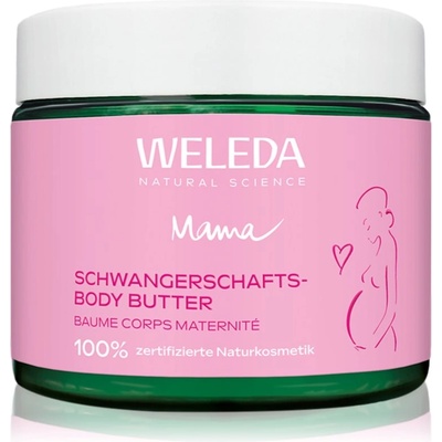 Weleda Mama масло за тяло за бременни жени 150ml