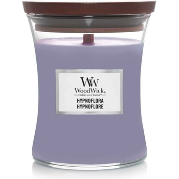 WoodWick Hypnoflora ароматна свещ с дървен фитил 275 гр