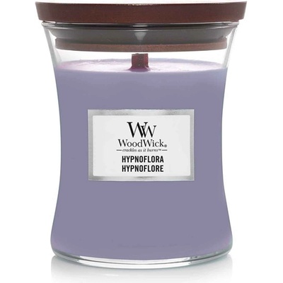 WoodWick Hypnoflora ароматна свещ с дървен фитил 275 гр
