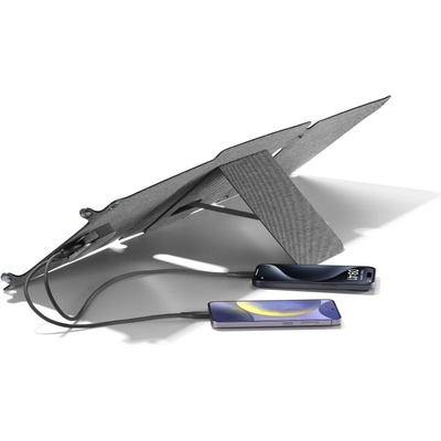 Cellularline Соларно зарядно 3 панела USB + USB-C, IP65 20W 12968