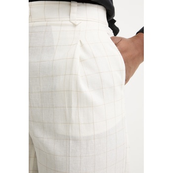 United Colors of Benetton панталон дамски с лен (4V6GDF0BG)