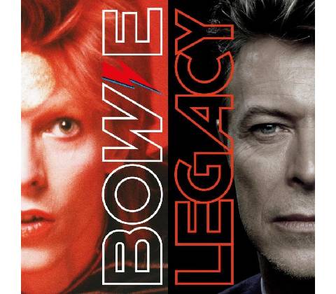 BOWIE DAVID: LEGACY CD