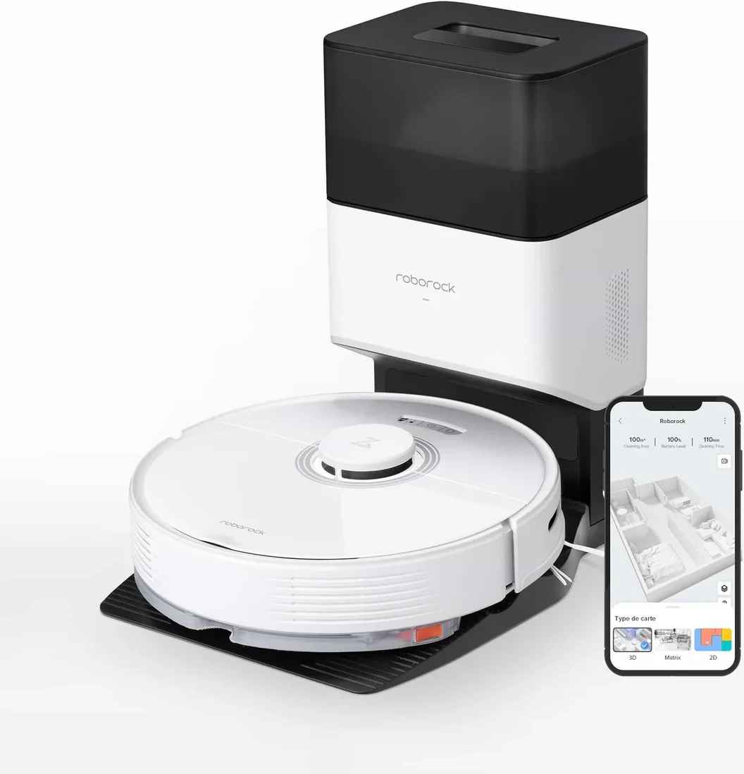Roborock Q7 Max+ White (Q7MP02-00)