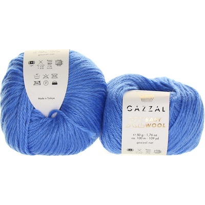 Gazzal Baby Wool XL 813 modrá