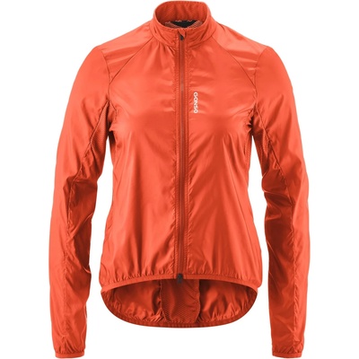Gonso Дамско ветрозащитно яке за колоездене Gonso Women's Road Jacket Wind Cycling jacket - Fiesta Red - размер 40 (EU) (151-0761-0314)