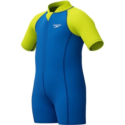 Speedo LTS Suit Infant Boys Blue/Green – Zboží Dáma