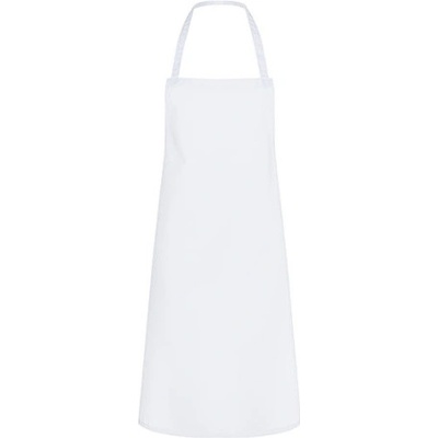 Karlowsky Unisex gastro zástěra KY006 White 75x95cm